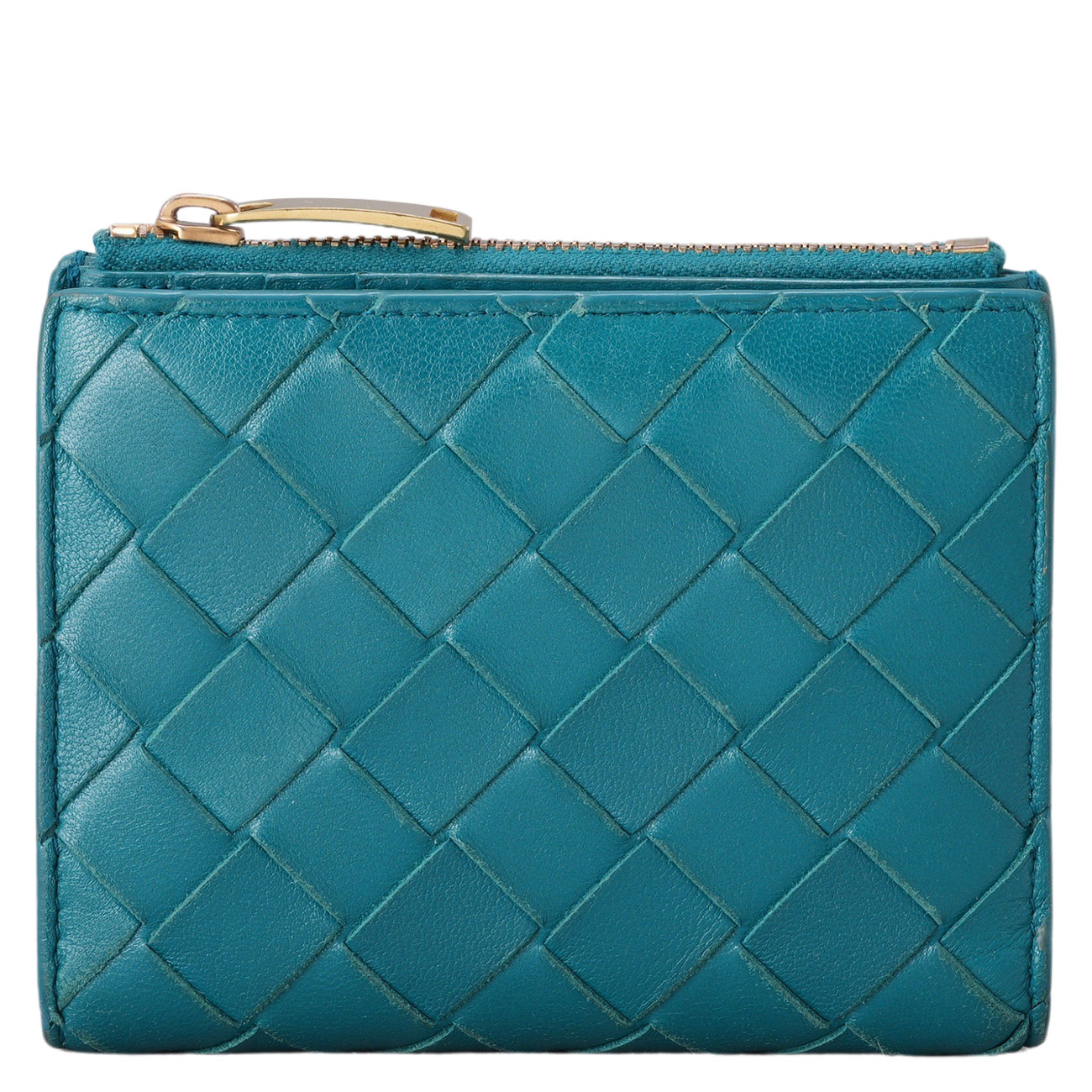 BOTTEGA VENETA(USED)보테가베네타 인트레치아토 반지갑